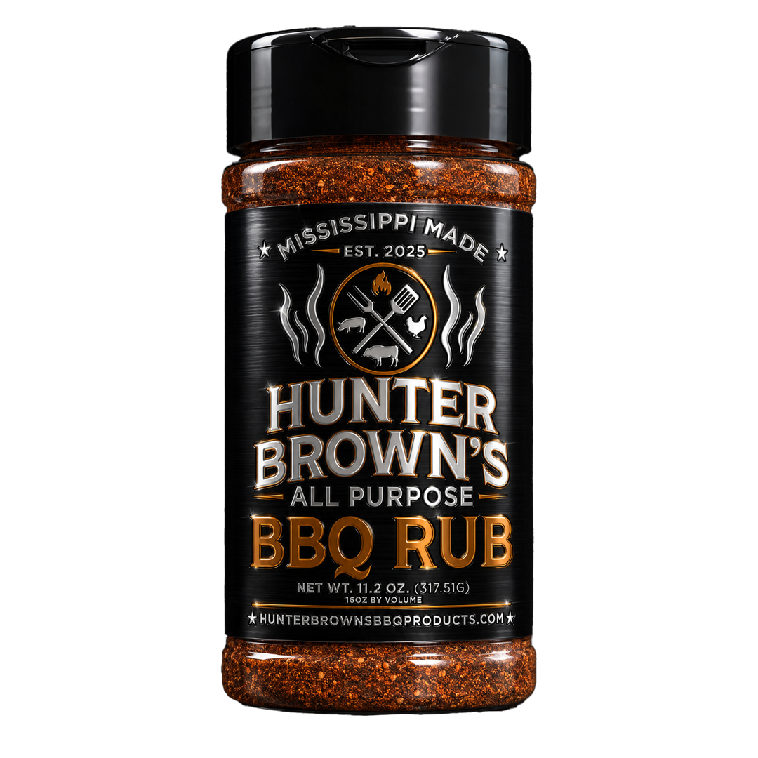 All Purpose BBQ Rub
